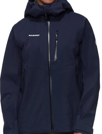 Mammut Alto Guide Hs Hooded Jacket Women - Navy - S