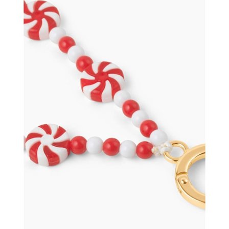 Phone Wristlet Strap Candy Cane