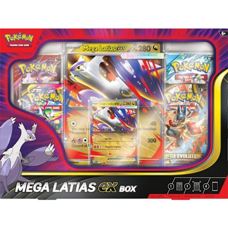 Pokémon TCG: Mega Latias ex Box