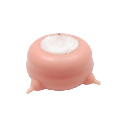 Valp Kattunge Matare Silikon Mjölk Valpning Matningsskål 200ml Ny