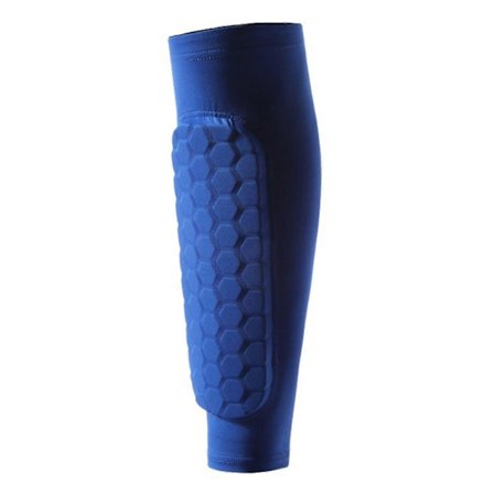 Skinnebensbeskyttere til ski, voksne, lægkompressionsærme, pude, professionelle sportstrænings knæbeskyttere til cykling basketball