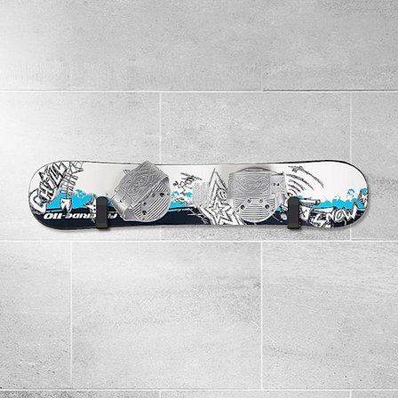 2 stk Horisontale Snowboard veggstativ