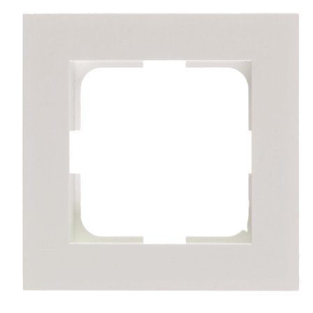 Elko Plus Kombinasjonsramme hvit 1 rom, Strømbrytere & vegguttak