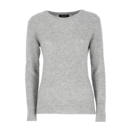 Fabiana Filippi, Sweatshirts Grijs, Dames, Maat:XS