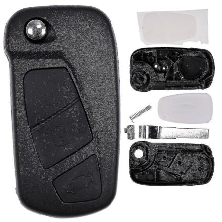 Kääntyvä avainkotelo Ford Ka Ru8 2008-2016 kaukosäätimen avaimelle