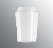 Ifö Electric 1-6110 Glaskupa med gänga 100/150 mm, gänga: 84,5 mm, Belysning