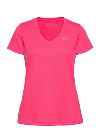 Tech Ssv - Solid T-shirt Top Lyserød Under Armour