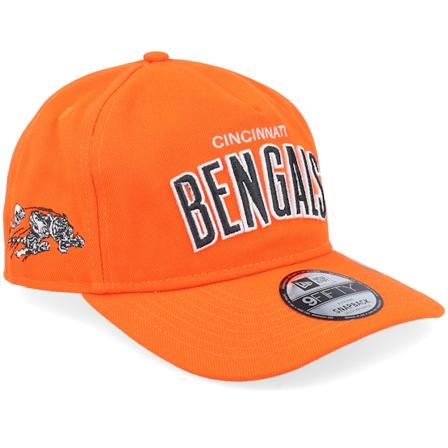 New Era - NFL Oransje adjustable Caps - Cincinnati Bengals NFL Coaches 9FIFTY A-frame Orange Adjustable @ Hatstore
