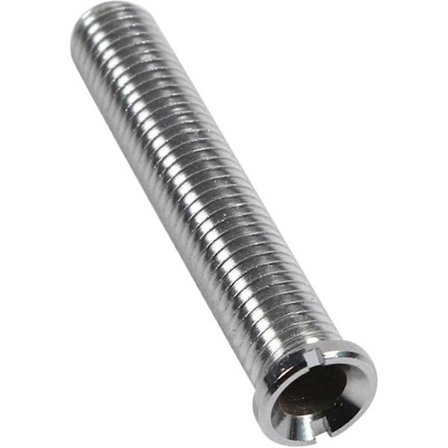 Køkkenvask - Hul skrue kompatibel med vaskekurv - Messing gevindskrue - M12 x 70mm gevind - Kompatibel med vask