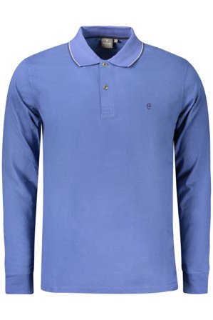 Coveri Moving Polo Maniche Lunghe Uomo Blu