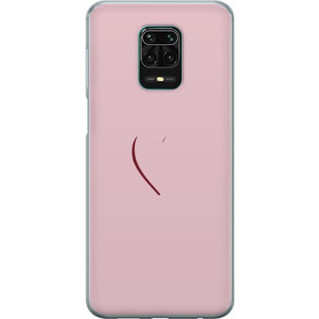 Kompatibelt Mobildeksel til Xiaomi Xiaomi Redmi Note 9 Pro SoftPinkLove