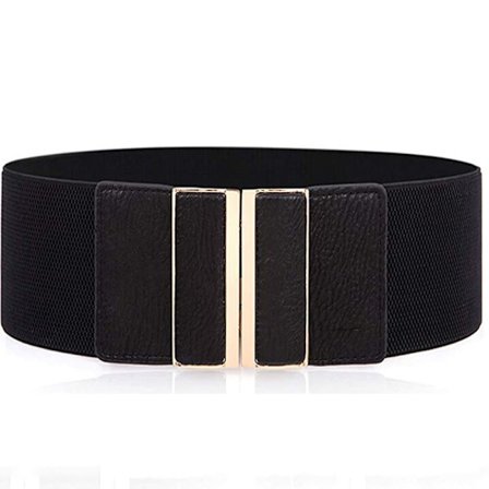 Midjebelte for kvinner, bredt belte for kvinner