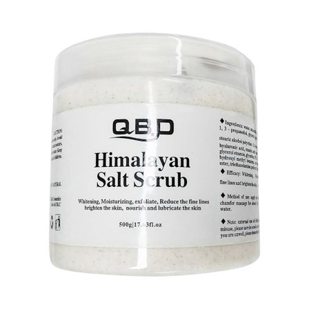 DRMEINAIER Plantekroppsskrubb Mykgjør Hornlag Hudlysende Fuktighetsgivende Eksfolierende Rengjørende Glatt Ansikt Anti-Akne Skrubb