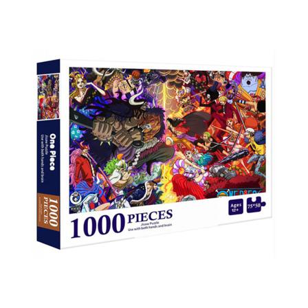 One Piece - 70 x 50 cm - Från 14 år - Pussel med 1000 bitar