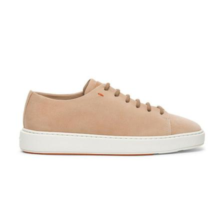 Santoni, Sneakers Beige, Dames, Maat:43 EU