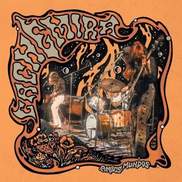 Ambos mundos (transparent beer vinyl) CACHEMIRA