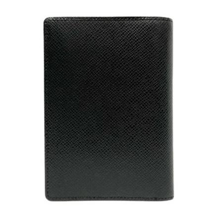 Louis Vuitton Vintage, Pre-owned Leather wallets Zwart, Heren, Maat:ONE Size