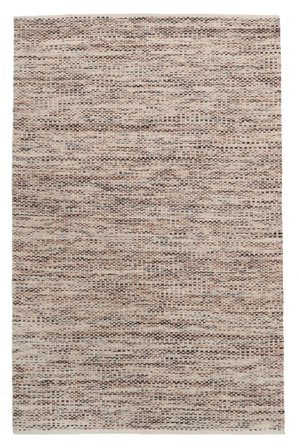 Pebbles Rug - Brown/Multicolor 160X230 Wool, Rustic Style