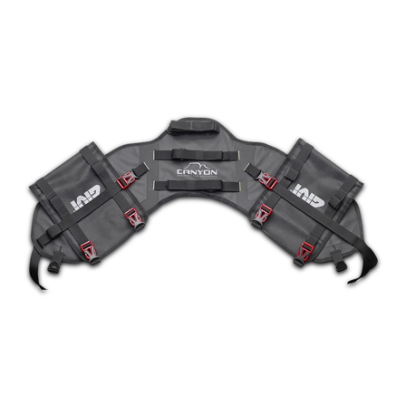 Base Universal Givi GRT721 Canyon para Bolsas Blandas
