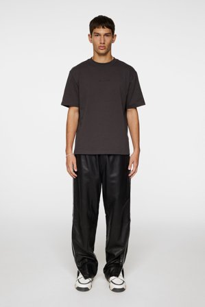 J.Lindeberg - Hale Logo T-shirt - Black - Man - L