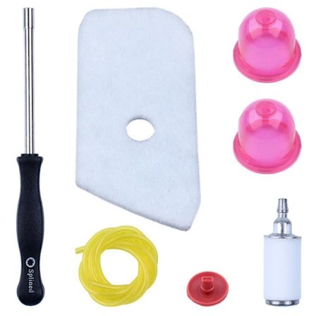 Bränslefilter Justeringsreparation för Husqvarna 128L 128R 128LD 128RJ 128LDX GRÄSKLIPPARE