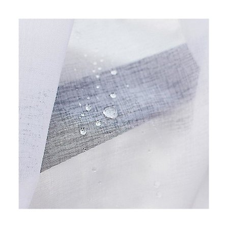 2 stk. Vanntette gardiner Hagedekorasjon Utendørs gjennomsiktige gardiner Hvite tyllgardiner Draperier Stue