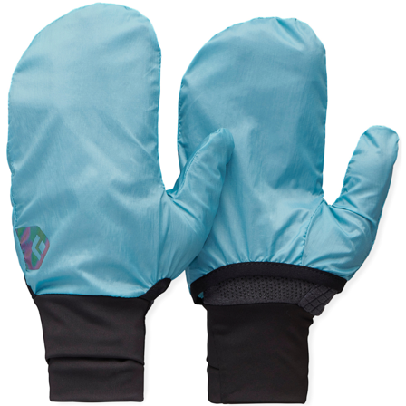 Black Diamond Deploy Wind Hood Gloves Carbon-Glacier