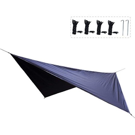 Presenning Camping Presenning Jorddug Telt Presenning Regnfast Læ Overdækning W