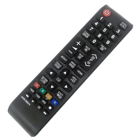 (2kpl/erä)kaukosäädin Aa59-00607a Samsung Led Lcd TV:lle Aa59-00602a Aa59-00743a Aa59-00611a