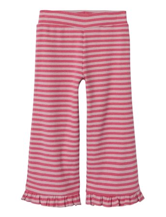 name it Nmfluna Wide Pant - Pink - 92