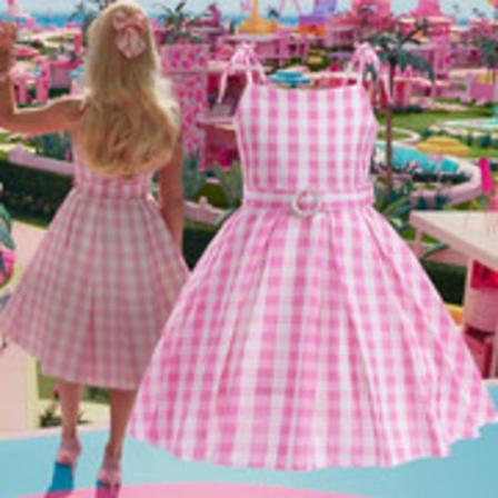 Barbie Film Kostume Pige Cosplay Kjole Halloween Festudklædning 150cm