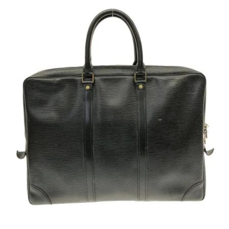 Louis Vuitton Vintage Pre-owned Leather louis-vuitton-Väska svart, Dam Vintage Väskor, Dam, Storlek: ONE SIZE