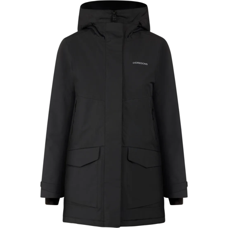 Didriksons W's Frida Parka 7 Black