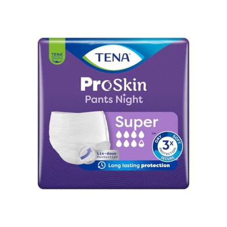Tena ProSkin Pants Night Super Mutadine Assorbenti Taglia L 10