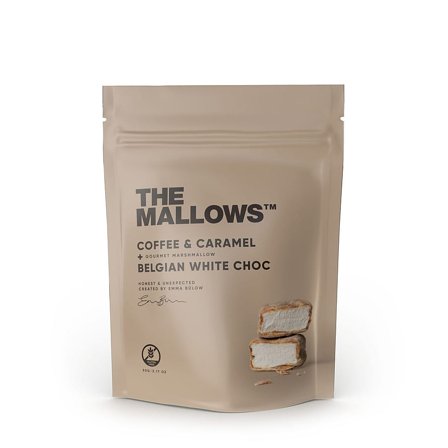 The Mallows Marshmallows Coffee & Caramel, Helse & Madvarer, Snacks, Øvrigt
