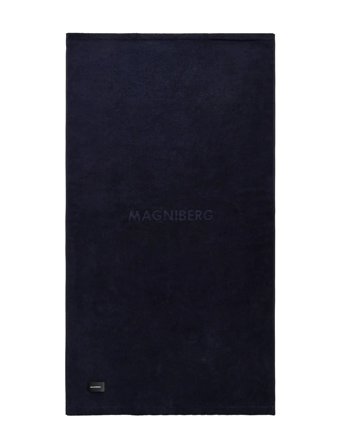 MAGNIBERG Gelato Bath Sheet - Navy - 180X100CM