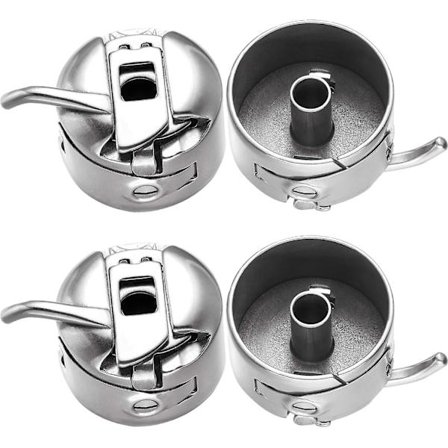 4 stk symaskin spolerom i rustfritt stål for frontlasting 15 klasse maskiner