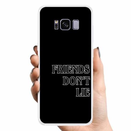 Samsung Galaxy S8 Tpu Mobilskal Stranger Things