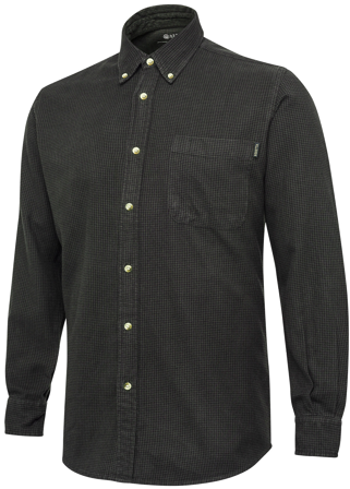 Beretta Wood Pied de Poule Shirt paita, Green Moss