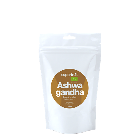 Superfruit Ashwagandhapulver EKO 150 g