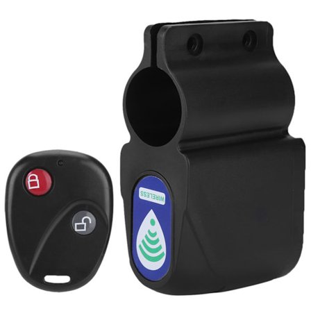 Trådlöst Fjärrkontroll Cykellarm - Stöldskydd Cykellås