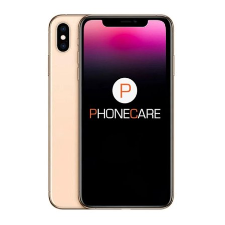 Begagnad iPhone XS Max 256GB Gold - Använt skick C