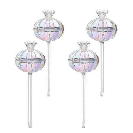 Vanningskuler for planter, vanningsglober i glass, kaktus, selvvanningsinnsats for innendørs og