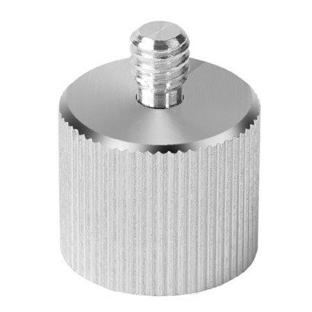Tråd Adapter Mikrofon Stativ 5/8" hun til 1/4" Mand Kamera Monitor 5/8 til 1/4 Adapter Stativ Adapter