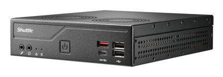 SHUTTLE XPC Barebone Slim DH810 LGA1851/1xHDMI 2.x/1xDP 1.4a/1xM.2