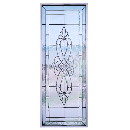 2 kpl itseliimautuva vedenpitävä lasiovi seinätarra kodin sisustukseen