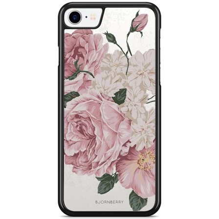 Bjornberry Skal iPhone SE (2020) - Rosor