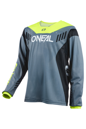 Maglia MTB Bambino O'Neal Element Grigio-Giallo XL