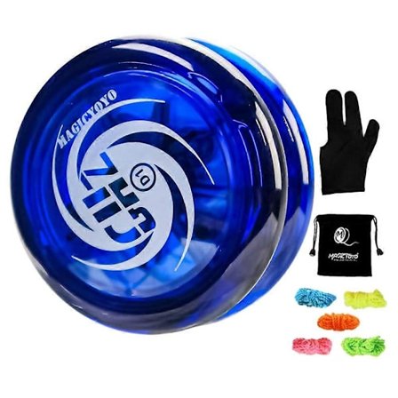 MAGICYOYO Responsiv Yoyo D1 GHZ, Professionel Yoyo Looping Yoyos til Børn Begynder med Yoyo Snor