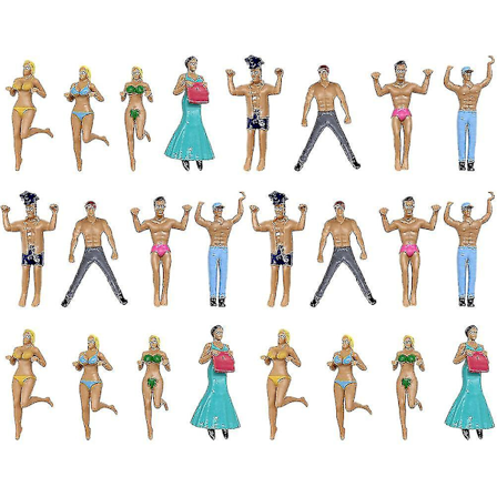 24 stk. Koppen Rand Markering Sjove Kande Dekoration Vin Glas Markering Kop Rand Charm Drikke Kop Markering Til DIY